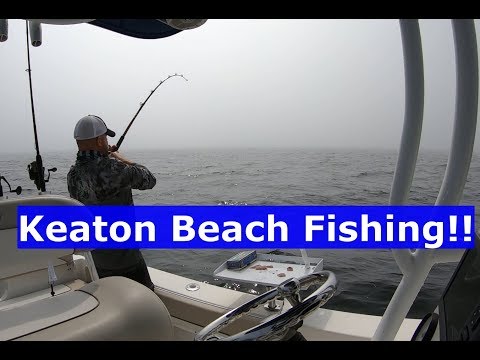 Fishing Keaton Beach Steinhatchee offshore! Catch, clean, cook! Chilli Lime Fish!