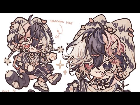 Sundeii Latte Speedpaint !! [ OC ]