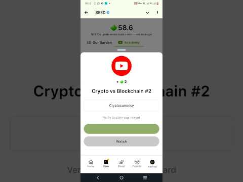 Crypto blokchain 2 seed vidio  code