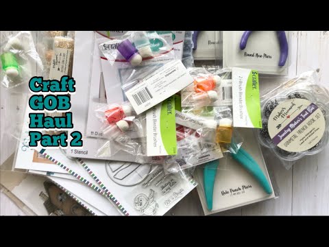 Crafty GOB (Going Out of Business) Haul Part 2