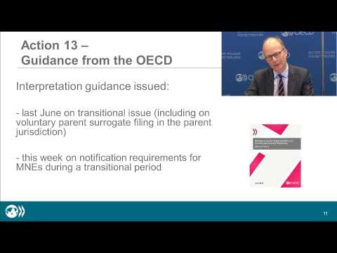 OECD Tax Talks #4 - Centre for Tax Policy and Administration