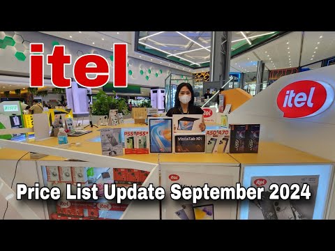 itel Price List Update September 2024 | itel RS4 | itel P55+ , P55 5G | itel Vista Tab 10, Tab 30