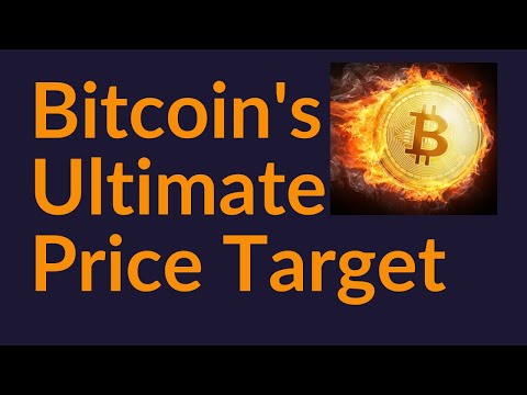 What Is Bitcoin's Ultimate Price Target?