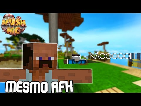 A TRAP que FUNCIONA MESMO FICANDO AFK! - [skywars MUSH]