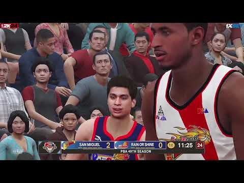 SAN MIGUEL BEERMEN vs RAIN OR SHINE GAME HIGHLIGHTS l PBA SEASON 49 l SEPTEMBER 19, 2024 lCPU vs CPU