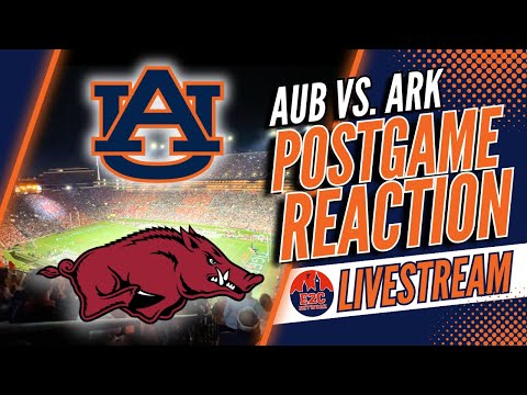 Postgame | Auburn vs. Arkansas 2024 | Stats and Initial Reaction