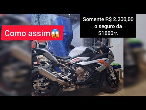 Seguro S1000rr quanto paguei?!