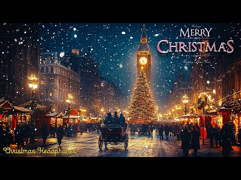 Christmas Glow 2025 🎄 Beautiful Relaxing Music to Light Up Your Holiday