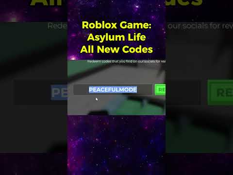 Roblox Asylum Life Codes 2024