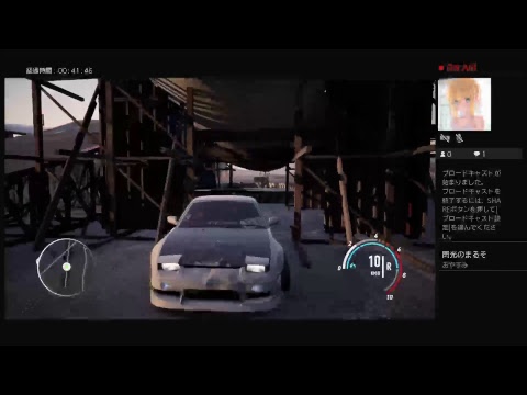 Need for speed payback お試し生放送