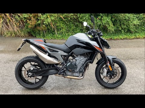 2019 KTM 790 DUKE 19, 4413 MILES - WALKAROUND - COMPLETELY MOTORBIKES