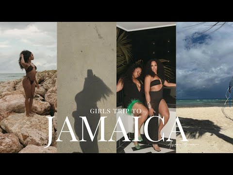 JAMAICA GIRLS TRIP | Travel Vlog: Montego Bay