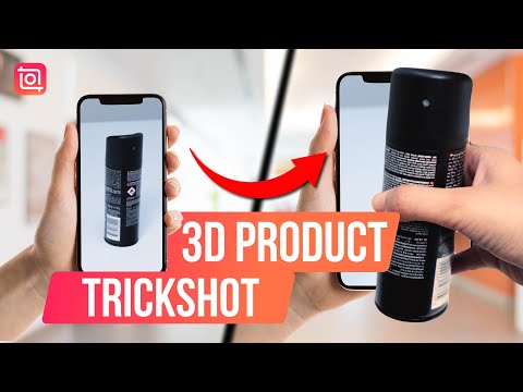 🔥Trending 3D Product Trickshot Tutorial | Instagram Reels Trend (InShot Tutorial)