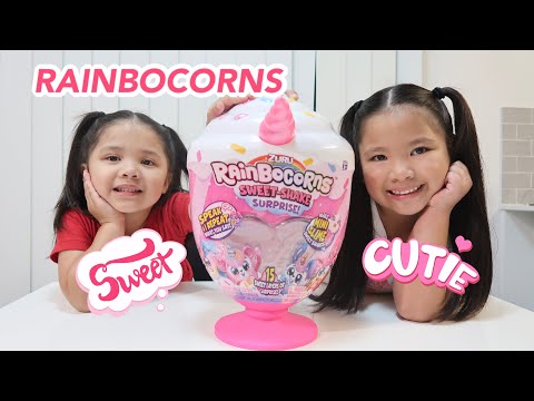 ZURU RAINBOCORNS SWEET SHAKE SURPRISE!