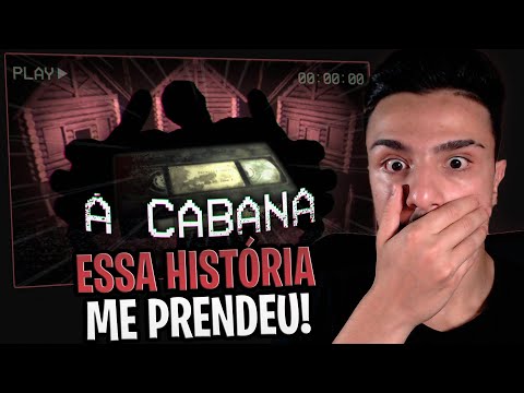 REACT Essa cabana esconde um segredo TERRÍVEL. | Goularte [Reagindo]