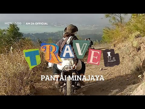 CEK PERSIAPAN TAHUN BARU DI PANTAI MINAJAYA #tahunbaru #motovlog