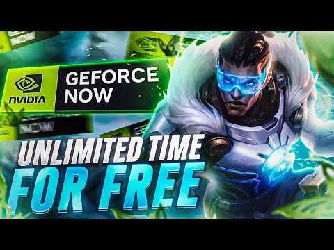 How To Play UNLIMITED Time On GEFORCE NOW! *WORKING 2024*