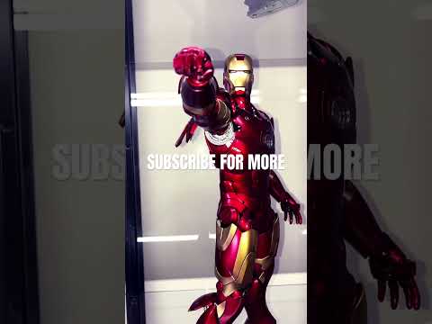 HOT TOYS IRON MAN & TONY STARK #shorts #hottoys #ironman