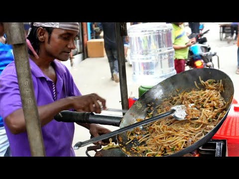 King of Noodles Maker | Famous Street Food of Old Dhaka | Bangladeshi Street Food