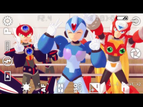 【MMD ロックマンX】Chu-Chu Yeah!【MEGAMAN X】