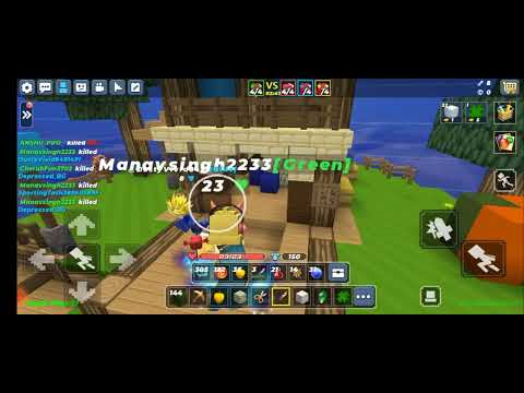 blockman go - bedwars gameplay #p2