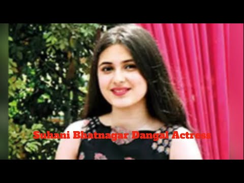 Watch Video Suhani Bhatnagar Dangal Actress