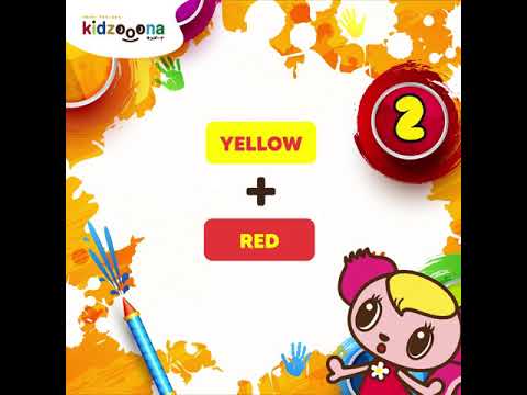 kidzooona Color Game