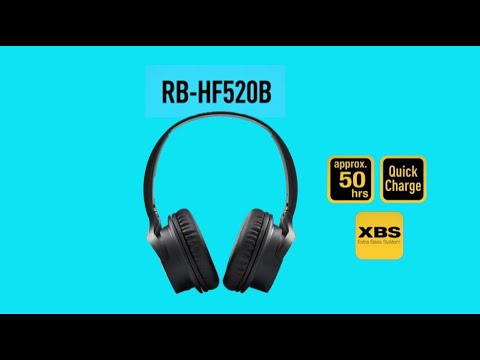 Panasonic Wireless Headphones RB-HF520B