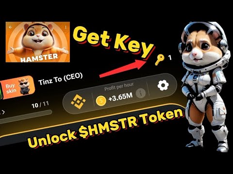 Hamster Kombat 2 Latest Update | New key mini game | why buy new skin!!