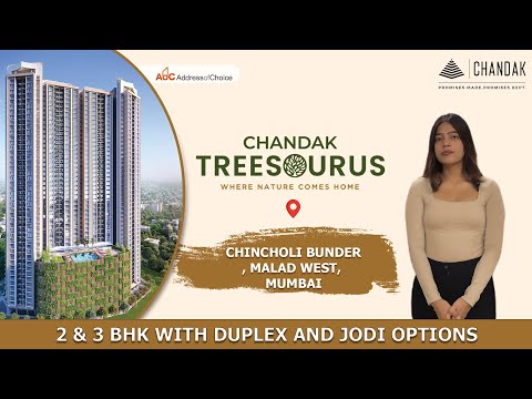 Chandak Treesourus | Flat in Malad West | 2 & 3 BHK