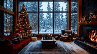 Cozy Christmas Jazz Instrumental Music for Relax, 🎄 Warm Christmas Ambience