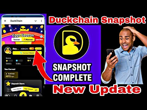 Duckchain Airdrop Snapshot Completed | Duckchain Airdrop New Update