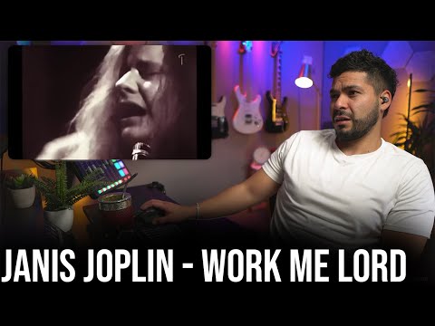 Janis Joplin gives a spiritual experience with Work me Lord (Reaction!)