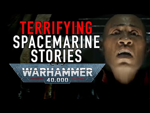 Terrifying Space Marine Stories in Warhammer 40K #spacehulk #spacehulkdeathwing #wh40klore