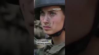 Beautiful Military 🇺🇦 Military Girls. War in Ukraine #warinukraine #ukraine #shorts