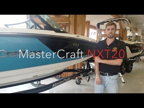 MasterCraft NXT20 - 2018 - Futrell Marine - Presented by Jake Peerson