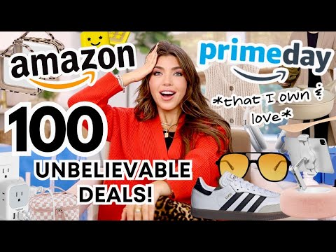 100 *BEST* AMAZON PRIME DAY DEALS 2024 *that I own & love* ‼️ October 8th & 9th 🍂