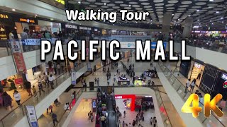 Pacific Mall | Tagore Garden | New Delhi | Walking Tour In 4k Video | Best Mall In Delhi 100+ Brands