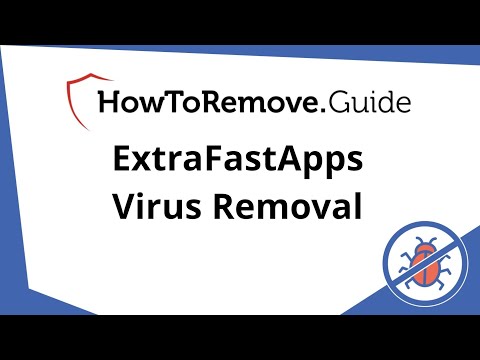 ExtraFastApps Virus Removal Steps