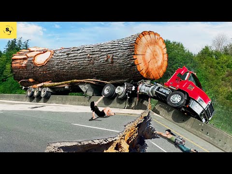 Unbelievable Truck & Heavy Equipment Fails That Will Shock You! | Extreme Worksite Disasters#29