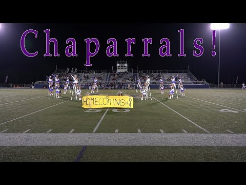 CHS Chaparrals homecoming halftime