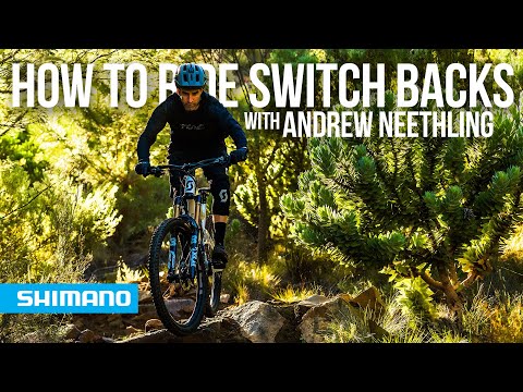 How to ride switchbacks on your mountain bike | SHIMANO