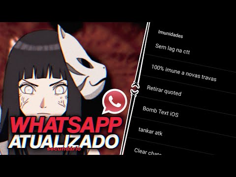 MELHOR WHATSAPP SECUNDÁRIO DA ATUALIDADE/9999% IMUNE E SEM ATRASO/IMUNIDADE PERFEITA/TANKANDO FCC 🔥