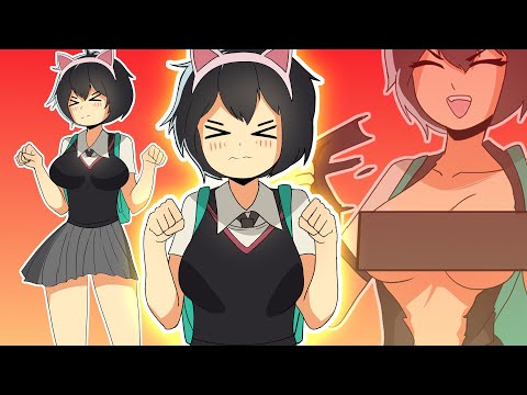 Peni Parker Sad Cat Dance | ACROSS THE SPIDER-VERSE ANIMATION