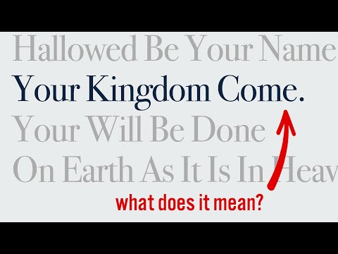 What does "Your Kingdom come" mean? | Dr. David Jeremiah