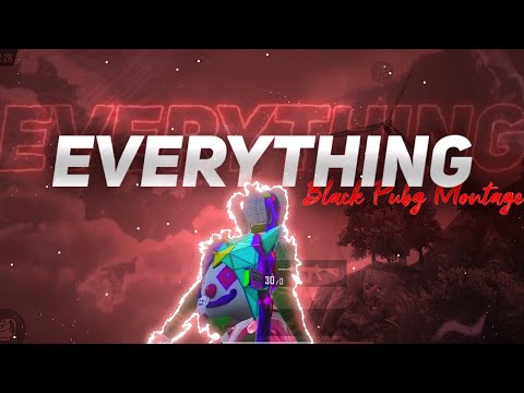 GRIND LIKE A BEAST 🥵 Everything Black Pubg montage ⚡// five finger Clow+ gyro⚡ ft-Realme 5 ⚡...