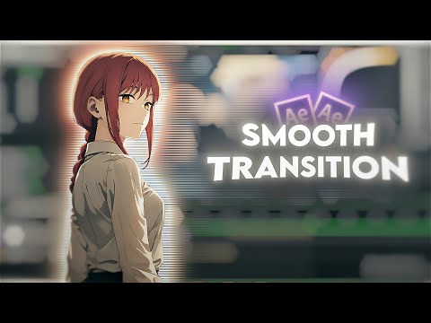 Smooth Transiton Tutorial | After Effects