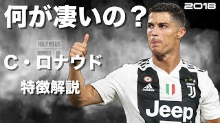 【ミスターパーフェクト】クリスティアーノ・ロナウド　特徴解説　 HD 1080p  Cristiano Ronaldo　みにフト（海外サッカー） 　イーフト