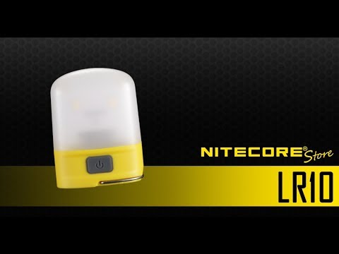 (Discontinued) NITECORE LR10 250 Lumen USB Rechargeable Pocket Camping Lantern