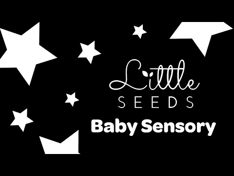 Black and White Baby Sensory Stimulation Video